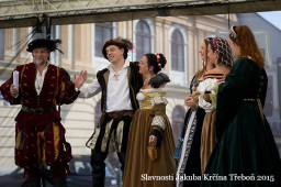 Slavnosti Jakuba Krčína Třeboň 2015